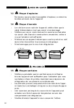 Preview for 44 page of MAGIRA ARCTIC DF60-C Operating Instructions Manual