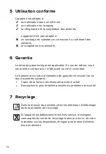 Preview for 54 page of MAGIRA ARCTIC DF60-C Operating Instructions Manual