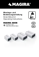 Preview for 1 page of MAGIRA ASKIS PSI-10 Assembly And Operating Instructions Manual