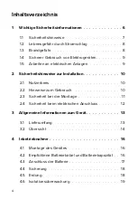 Preview for 4 page of MAGIRA ASKIS PSI-10 Assembly And Operating Instructions Manual