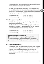 Preview for 23 page of MAGIRA ASKIS PSI-10 Assembly And Operating Instructions Manual