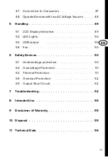 Preview for 33 page of MAGIRA ASKIS PSI-10 Assembly And Operating Instructions Manual