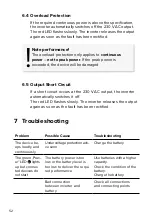 Preview for 52 page of MAGIRA ASKIS PSI-10 Assembly And Operating Instructions Manual