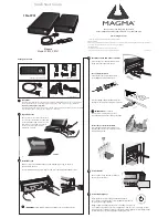 Preview for 1 page of Magma CB1F Quick Start Manual