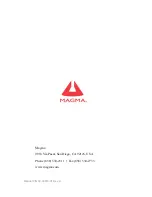 Preview for 52 page of Magma P13RR User Manual