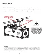 Preview for 10 page of MAGMATIC MAGMA FOG 1500 IP User Manual