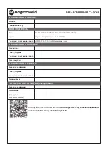 Preview for 157 page of Magmaweld monoCUT 45ix User Manual