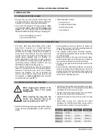 Preview for 9 page of Magmaweld Monostick 160i User Manual