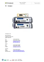 Preview for 56 page of Magna Telemotive AG blue PiraT Mini User Manual