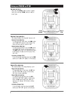 Preview for 8 page of Magnadyne Aquavibe MD-150 Operation And Installation Manual