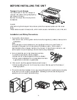 Preview for 6 page of Magnadyne EAX540 Installation And Operation Manual