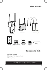 Preview for 3 page of Magnadyne RV2458 Installation Manual