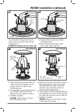 Preview for 7 page of Magnadyne RV2458 Installation Manual