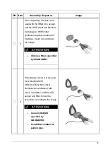 Preview for 37 page of Magnamed Fleximag Max 300 Operation Manual