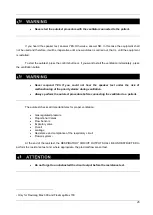 Preview for 45 page of Magnamed Fleximag Max 300 Operation Manual