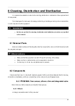 Preview for 64 page of Magnamed Fleximag Max 300 Operation Manual