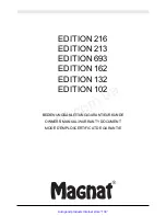 Preview for 2 page of Magnat Audio 213 Owner'S Manual