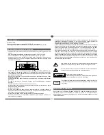 Preview for 36 page of Magnat Audio MC 1 Installation Notes