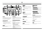 Preview for 16 page of Magnat Audio MC 200 Important Notes For Installation & Warranty Card