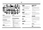 Preview for 26 page of Magnat Audio MC 200 Important Notes For Installation & Warranty Card