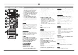 Preview for 58 page of Magnat Audio MC 200 Important Notes For Installation & Warranty Card