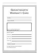 Preview for 43 page of Magnat Audio SIGNATURE SUB 530A Owner'S Manual/Warranty Document