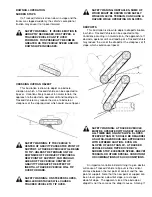 Preview for 39 page of MAGNATRAC MH7000 Operator / Technical  Manual