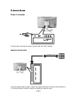 Preview for 13 page of Magnavox 17MD250V - Lcd 17 Inch User Manual