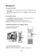 Preview for 16 page of Magnavox 17MD250V - Lcd 17 Inch User Manual