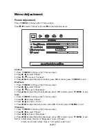 Preview for 22 page of Magnavox 17MD250V - Lcd 17 Inch User Manual