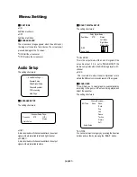 Preview for 43 page of Magnavox 17MD250V - Lcd 17 Inch User Manual