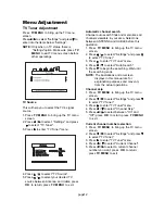 Preview for 13 page of Magnavox 17MD255V Manual