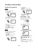 Preview for 27 page of Magnavox 17MD255V Manual