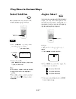 Preview for 28 page of Magnavox 17MD255V Manual