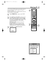 Preview for 17 page of Magnavox 20MC4206 - Tv/dvd Combination User Manual