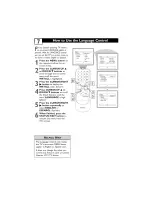 Preview for 11 page of Magnavox 20MS2331 - 20" Stereo Tv User Manual