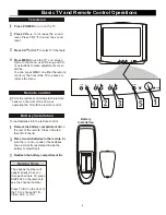 Preview for 8 page of Magnavox 20MS3442/17 Owner'S Manual