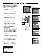 Preview for 13 page of Magnavox 20MS3442/17 Owner'S Manual