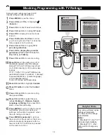 Preview for 26 page of Magnavox 20MS3442/17 Owner'S Manual