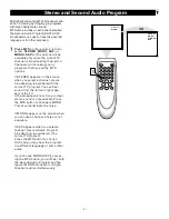 Preview for 31 page of Magnavox 20MS3442/17 Owner'S Manual