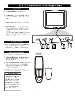 Preview for 8 page of Magnavox 20MS3442/17OM Owner'S Manual