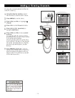 Preview for 15 page of Magnavox 20MS3442/17OM Owner'S Manual