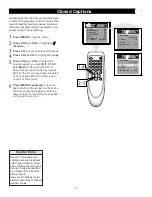 Preview for 21 page of Magnavox 20MS3442/17OM Owner'S Manual