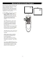 Preview for 31 page of Magnavox 20MS3442/17OM Owner'S Manual