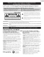 Preview for 3 page of Magnavox 24ME403V Manual De Usuario