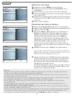 Preview for 14 page of Magnavox 26MD/32MD251D Manuel D'Utilisation