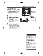 Preview for 11 page of Magnavox 27MDTR20 - Tv/dvd/vcr Combination User Manual