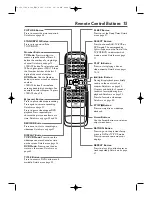 Preview for 15 page of Magnavox 27MDTR20 - Tv/dvd/vcr Combination User Manual