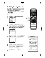 Preview for 20 page of Magnavox 27MDTR20 - Tv/dvd/vcr Combination User Manual