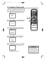 Preview for 22 page of Magnavox 27MDTR20 - Tv/dvd/vcr Combination User Manual